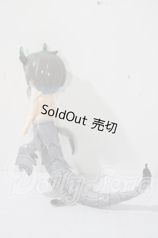 画像3: PENNY'S BOX x ADOU/阿豆ADOU-遇龍夢境 「龍と出会う夢」:青墨 A-26-05-06-1022-TN-ZU (3)