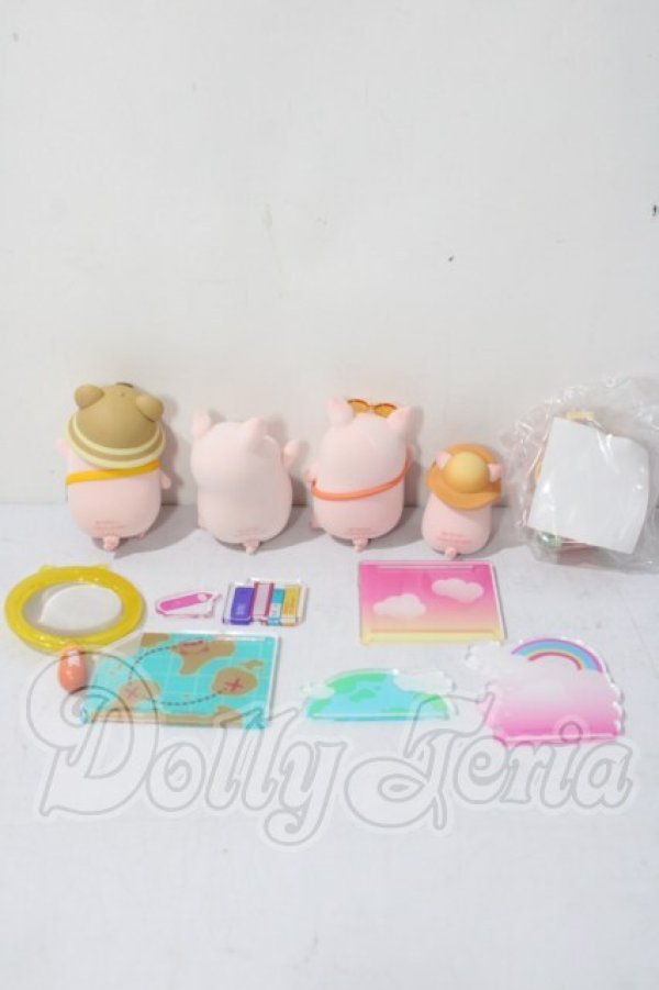 画像2: LUlu the Piggy/Travelシリーズ A-26-05-06-1042-TN-ZU (2)