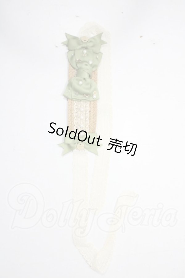 画像1: SD/melody.c　afternoon teaヘッドドレス U-26-05-13-182-TN-ZU (1)