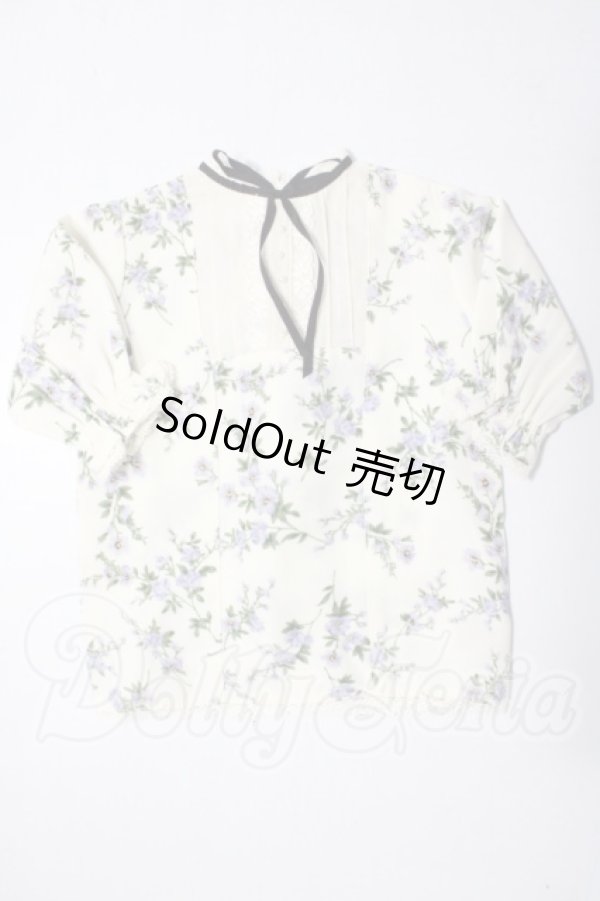 画像1: SDGrB/OF:MELODY.C様製 violet garden ブラウス U-26-05-12-161-TN-ZU (1)