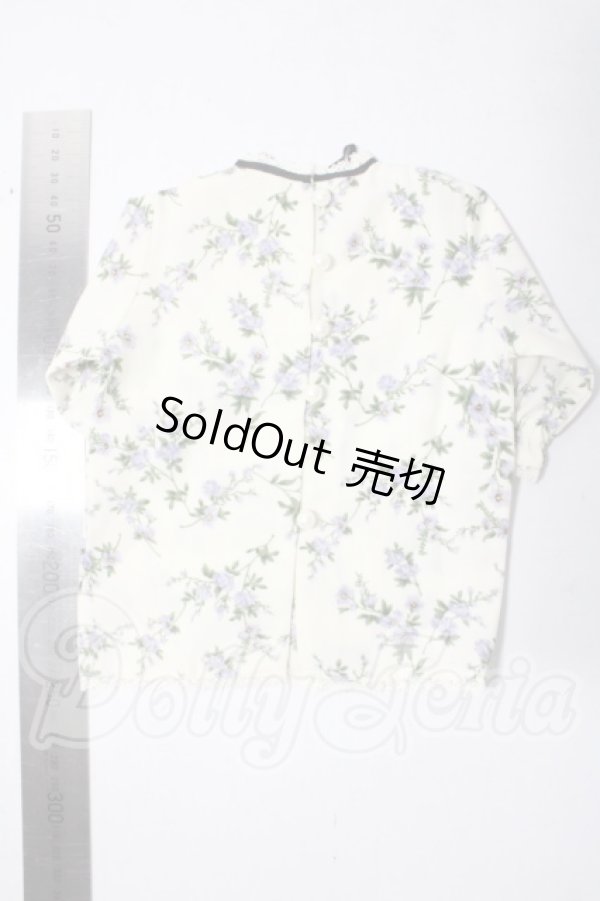画像2: SDGrB/OF:MELODY.C様製 violet garden ブラウス U-26-05-12-161-TN-ZU (2)