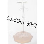 画像: SD/ドールスタンド:木製スタンドA 腰支えタイプ(ボークス) U-26-05-27-204-TN-ZU