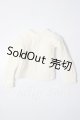 画像: MSD/OF：ニットカットソー U-26-05-20-158-TN-ZU