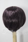 画像2: 9-10inch/ウィッグ U-26-05-20-005-TN-ZU (2)