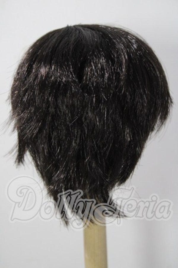 画像2: 9-10inch/ウィッグ U-26-05-20-007-TN-ZU (2)