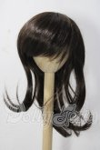 画像1: 9-10inch/ウィッグ U-26-05-20-014-TN-ZU (1)