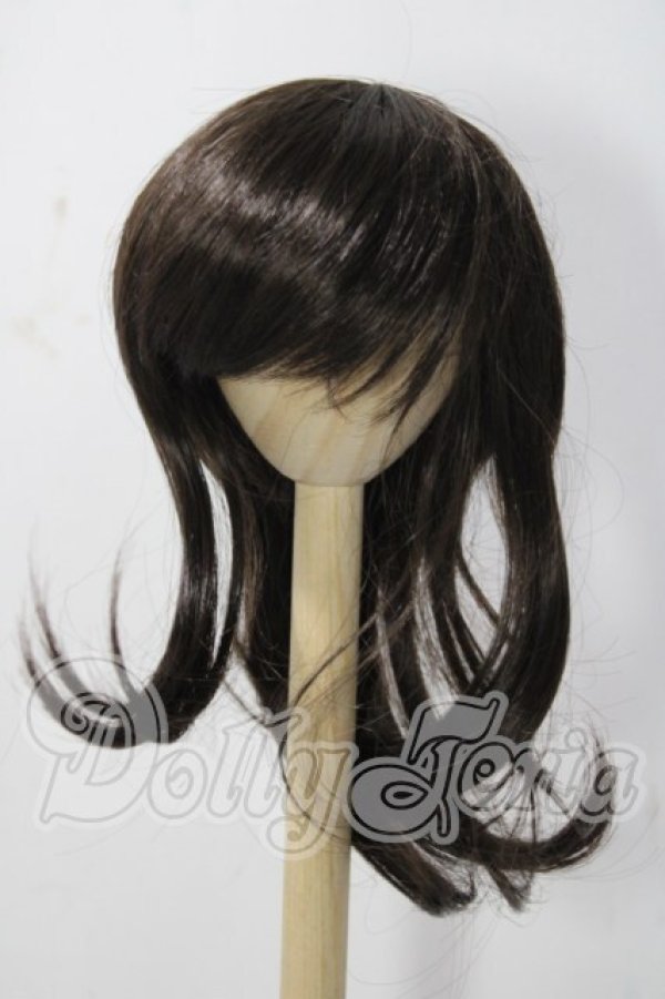 画像1: 9-10inch/ウィッグ U-26-05-20-014-TN-ZU (1)