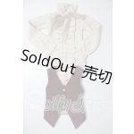 画像: SD13BOY/OF:VOLKS製ジレ&ブラウスセット U-26-05-27-094-TN-ZU