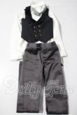 画像1: SD13BOY/OF ベスト&パンツ U-26-05-27-194-TN-ZU (1)