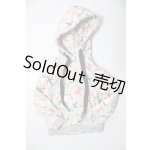 画像: MDD/OF:AzukiMilk様製 いちごパーカーワンピ A-26-05-20-1046-TN-ZU