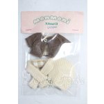 画像: 11ｃｍドール用/monmoni製衣装セット A-26-05-20-1071-TN-ZU