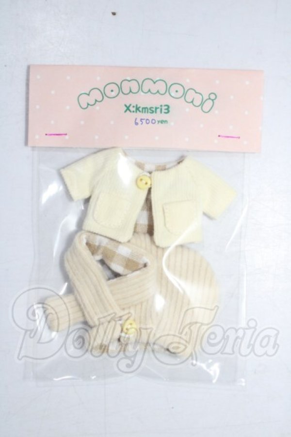 画像1: 11ｃｍドール用/monmoni製衣装セット A-26-05-20-1065-TN-ZU (1)