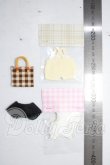 画像2: 11ｃｍドール用/monmoni製衣装セット A-26-05-20-1068-TN-ZU (2)