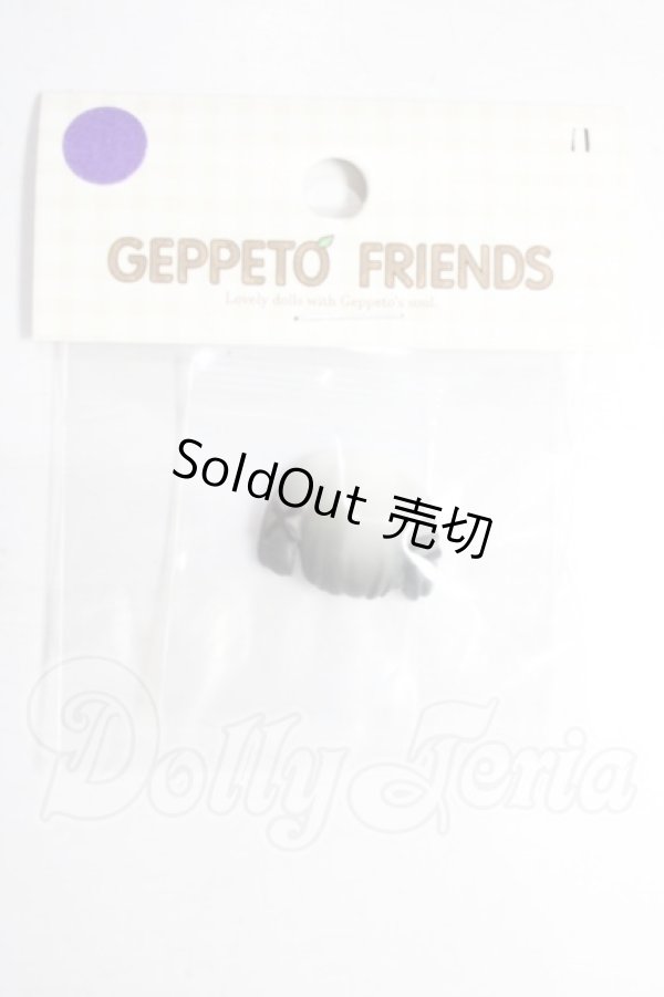 画像1: Geppeto friends/ヘアパーツ A-26-05-20-1088-TN-ZU (1)