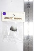 画像2: Geppeto friends/ヘアパーツ A-26-05-20-1088-TN-ZU (2)