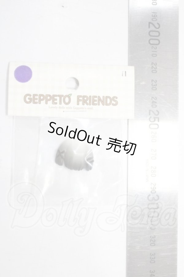 画像2: Geppeto friends/ヘアパーツ A-26-05-20-1088-TN-ZU (2)