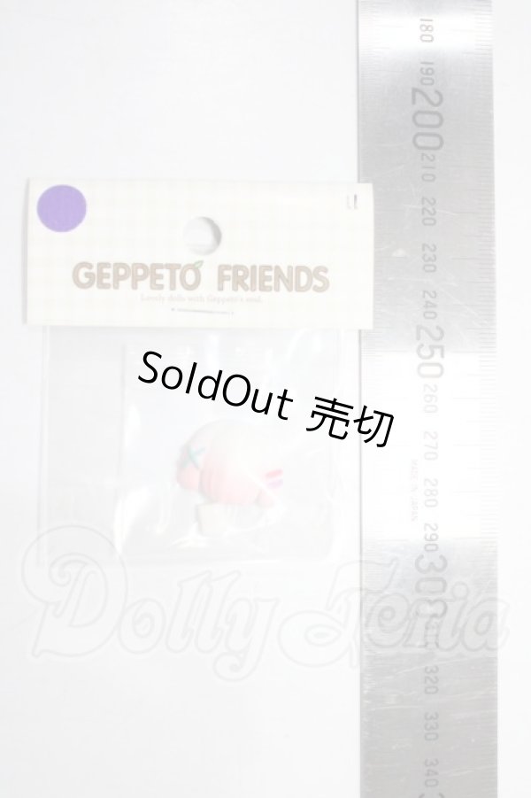画像2: Geppeto friends/ヘアパーツ A-26-05-20-1089-TN-ZU (2)