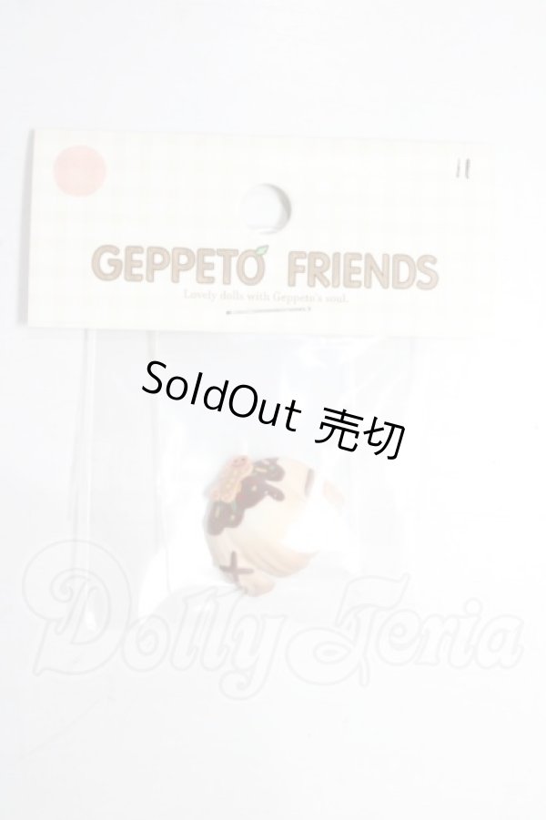 画像1: Geppeto friends/ヘアパーツ A-26-05-20-1090-TN-ZU (1)