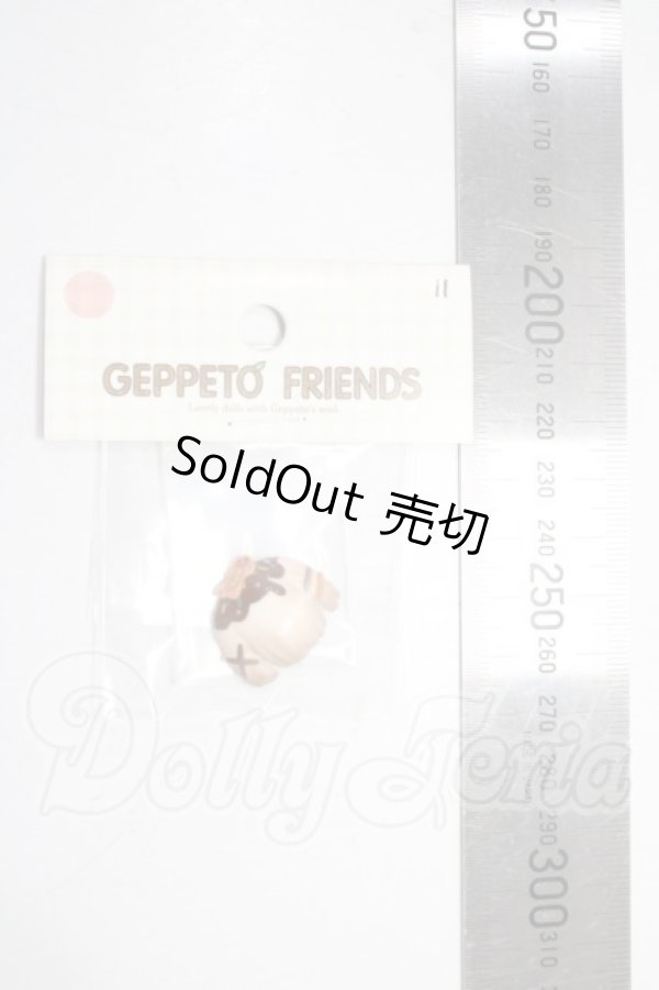 画像2: Geppeto friends/ヘアパーツ A-26-05-20-1090-TN-ZU (2)