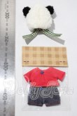 画像2: 11ｃｍドール/OF：monmoni製衣装セット A-26-05-27-1037-TN-ZU (2)