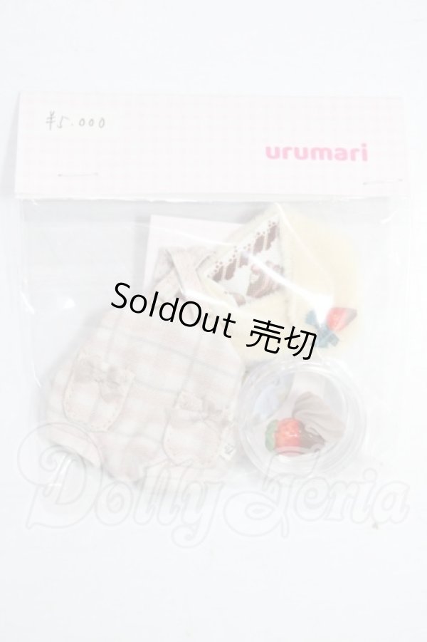 画像1: URUMARI/オビツ11衣装セット A-26-06-03-1043-TN-ZU (1)
