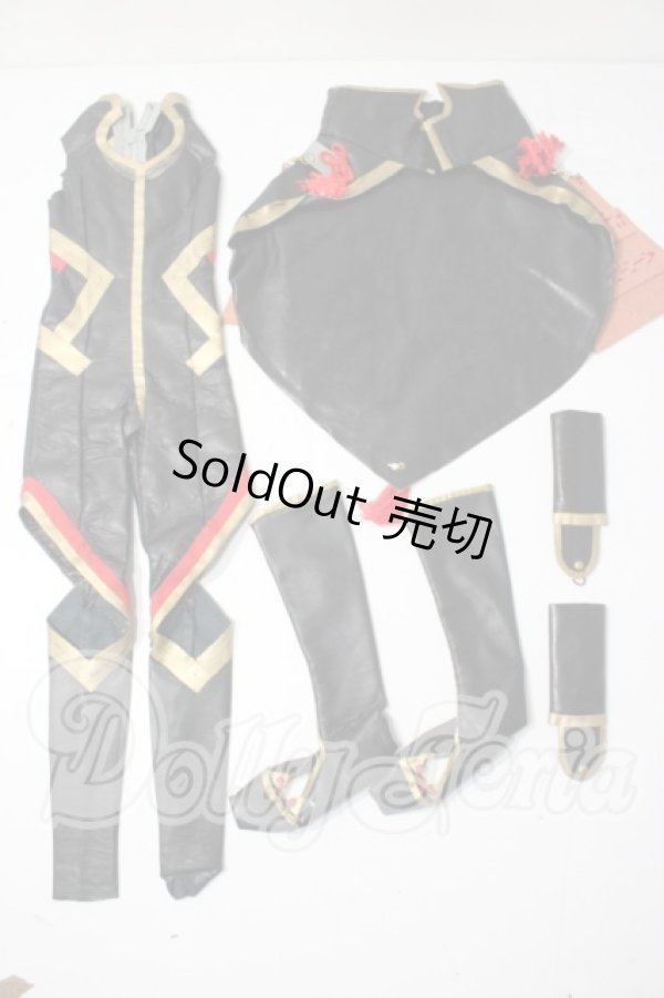 画像2: SDGrB/OF：刀剣乱舞　歌仙兼定（戦）風衣装セット U-26-06-03-166-TN-ZU (2)