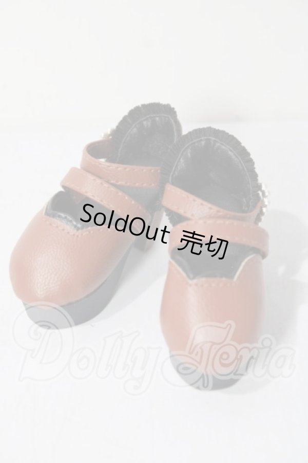 画像1: MDD/OF:Rosenliadoll様製 靴 U-26-06-03-181-TN-ZU (1)