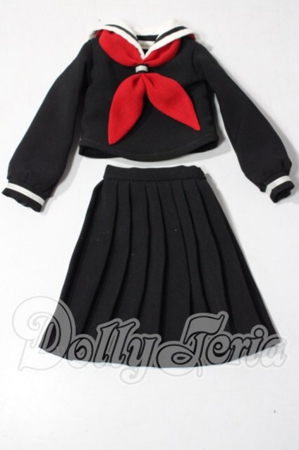 画像1: MDD/OF:セーラー服セット Petite Marie製 U-26-06-03-168-TN-ZU (1)