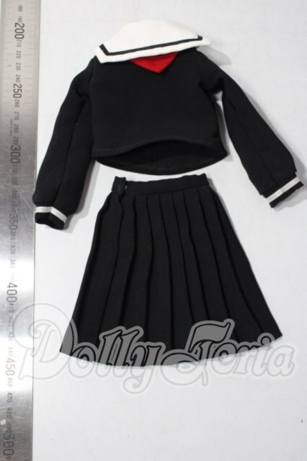 画像2: MDD/OF:セーラー服セット Petite Marie製 U-26-06-03-168-TN-ZU (2)