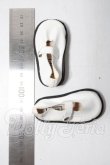 画像2: オビツ50/OF:AZONE製靴 A-26-06-10-1044-TN-ZU (2)