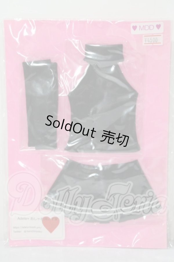 画像1: MDD/OF:ヒロインのSF普段着セット黒　adela+おしゃれ良い子堂様製 A-26-06-10-1015-TN-ZU (1)
