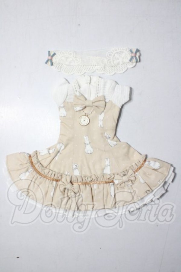 画像1: MDD/OF：GINGERTEA製ワンピースセット A-26-06-10-1018-TN-ZU (1)