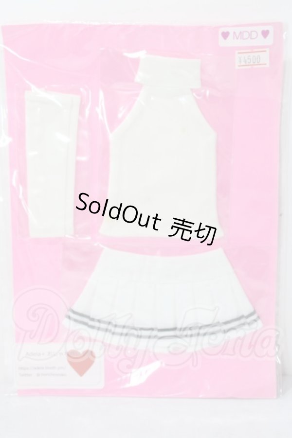 画像1: MDD/OF:ヒロインのSF普段着セット白　adela+おしゃれ良い子堂様製 A-26-06-10-1017-TN-ZU (1)