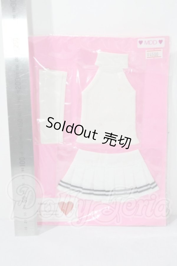 画像2: MDD/OF:ヒロインのSF普段着セット白　adela+おしゃれ良い子堂様製 A-26-06-10-1017-TN-ZU (2)