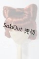 画像: 8-9inch/ウィッグ U-26-06-03-013-TN-ZU