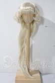 画像1: 8〜9inch/モヘアウィッグ：KamR様製 U-26-06-03-004-TN-ZU (1)