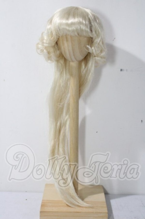 画像1: 8〜9inch/モヘアウィッグ：KamR様製 U-26-06-03-004-TN-ZU (1)