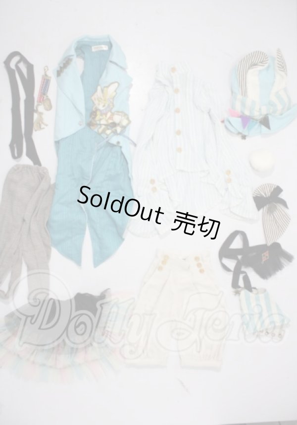 画像1: peaks woods/1/3Alice_Alice in Enchantedland衣装セット U-26-06-10-111-TN-ZU (1)