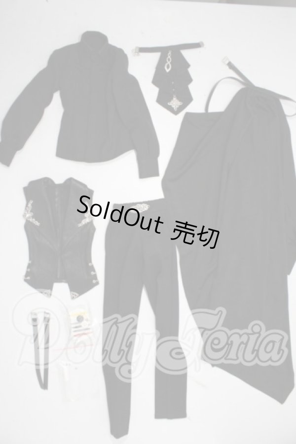 画像1: SDGrB＆SD13男の子/OF:衣装セット U-26-06-03-207-TN-ZU (1)