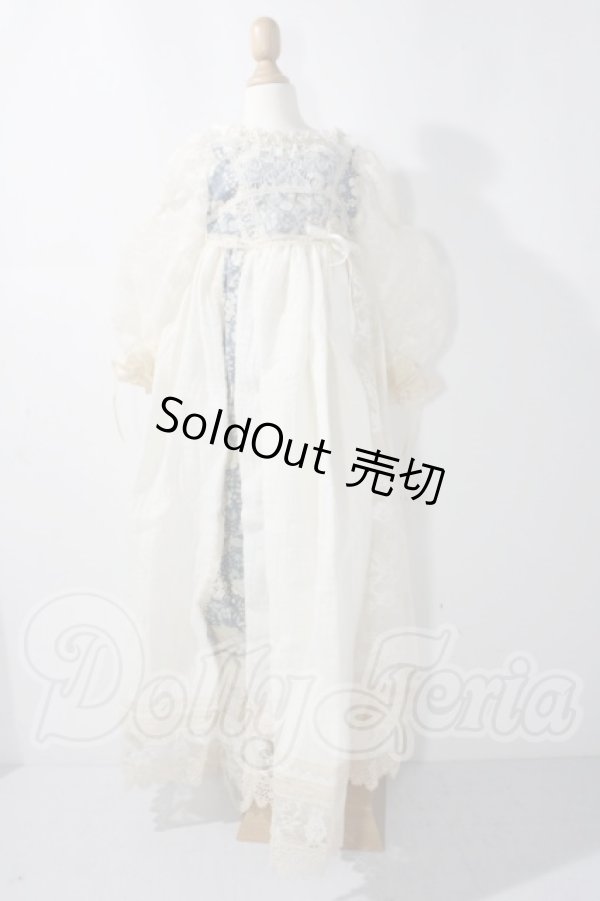 画像1: SD/OF ドレスセット：8号室様製/1/3　60ｃｍ　BJD　MJD　衣装　ドール用 U-26-06-10-110-TN-ZU (1)