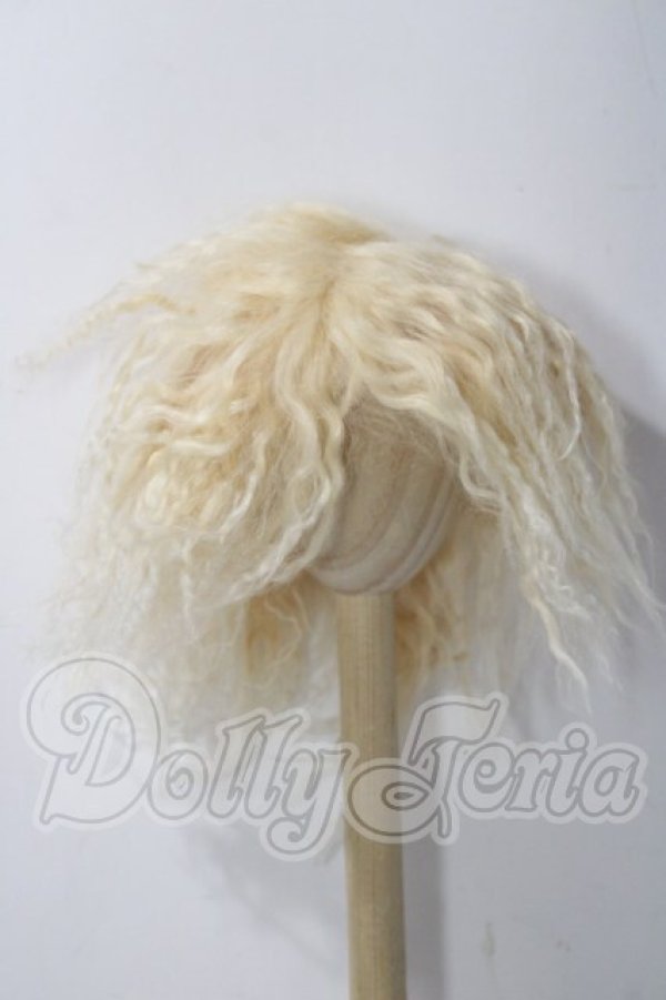 画像1: 8-9/inch モヘアウィッグ U-26-06-03-037-TN-ZU (1)
