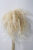 画像2: 8-9/inch モヘアウィッグ U-26-06-03-037-TN-ZU (2)