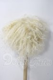 画像2: 8-9/inch モヘアウィッグ U-26-06-03-035-TN-ZU (2)