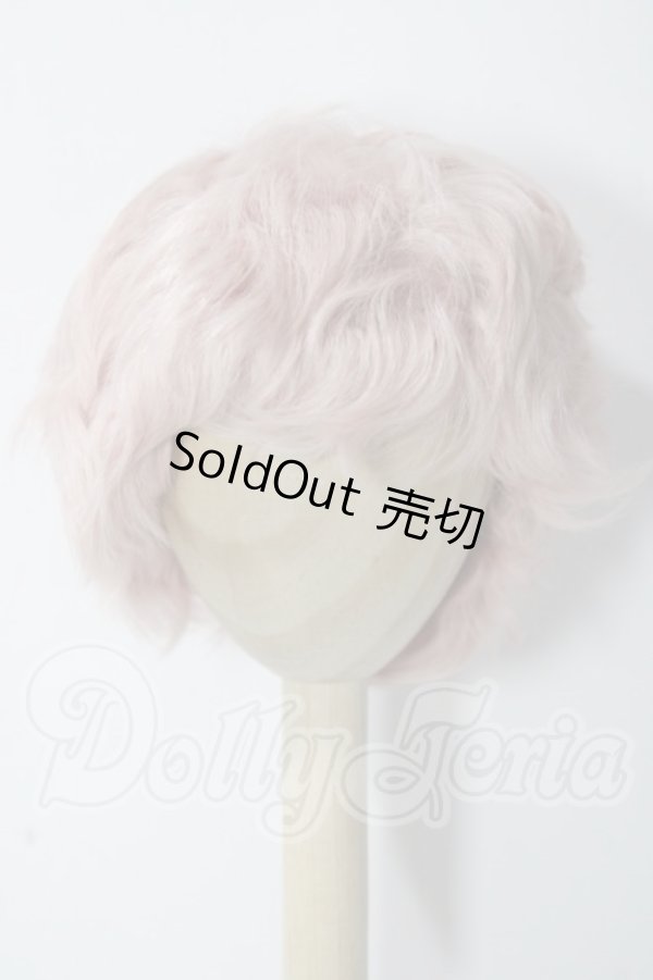 画像1: 8-9/inch モヘアウィッグ U-26-06-03-038-TN-ZU (1)