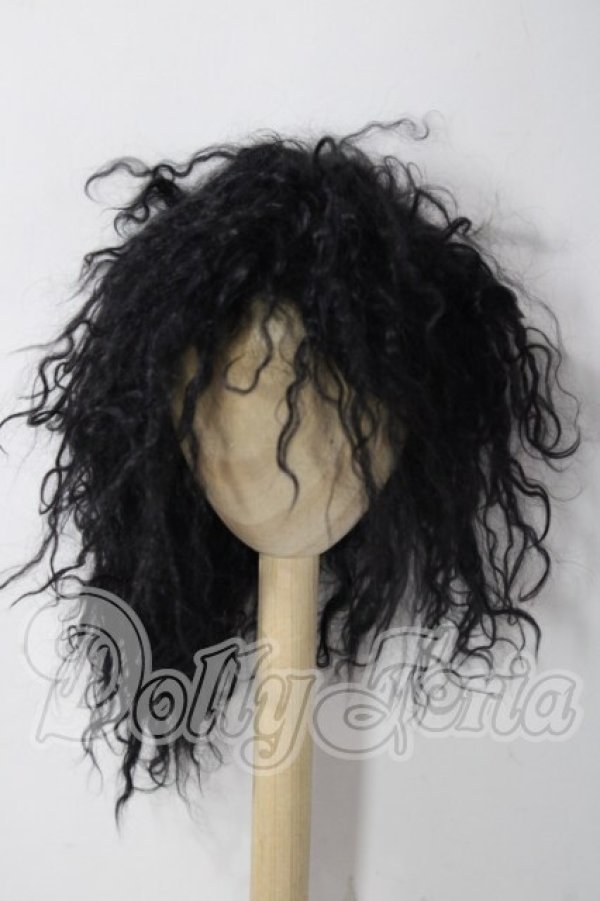 画像1: 8-9/inch モヘアウィッグ U-26-06-03-040-TN-ZU (1)
