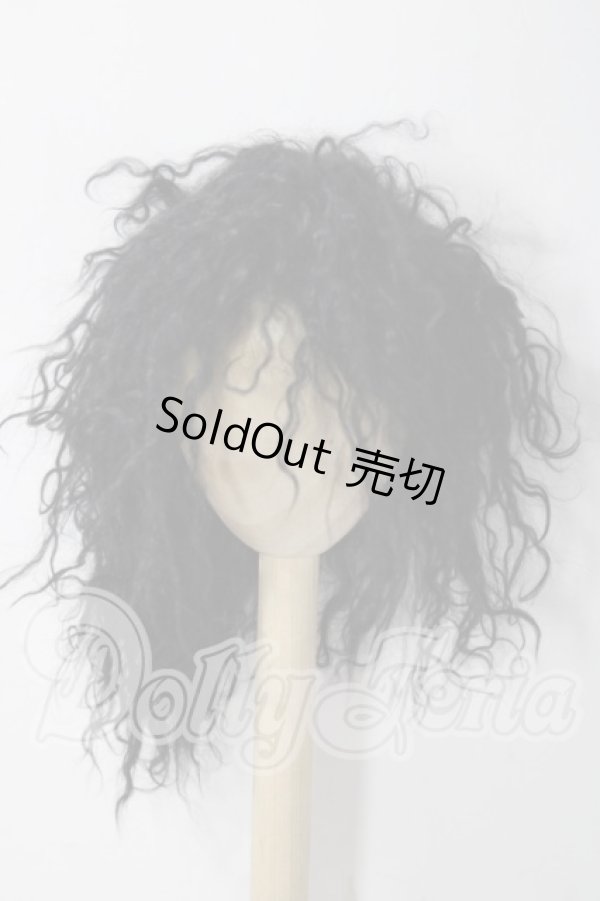 画像1: 8-9/inch モヘアウィッグ U-26-06-03-040-TN-ZU (1)