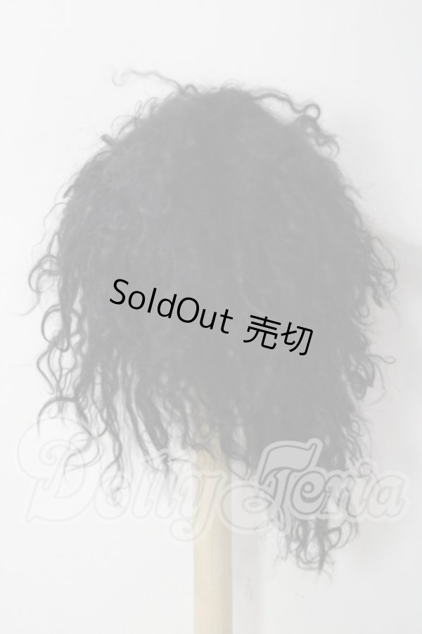画像2: 8-9/inch モヘアウィッグ U-26-06-03-040-TN-ZU (2)