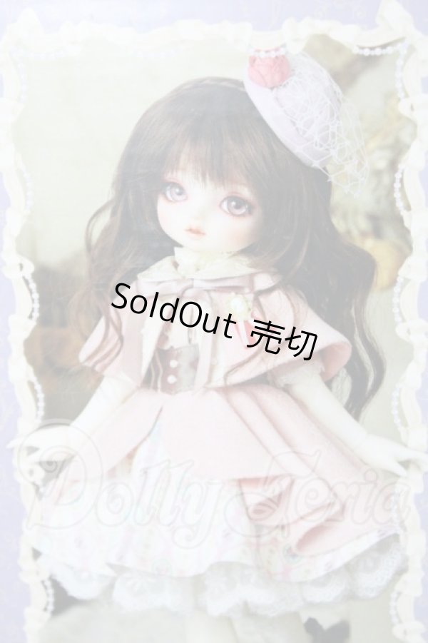 画像1: 幼SD女の子/想い出の街、原宿 リーゼロッテ Galerie de l'esprit BONBON Fleur Rose Ver. U-26-06-10-212-TN-ZU (1)