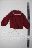 画像2: SDGｒ男の子/Maroon Sailor Jumper　36.5℃製 U-26-07-01-137-TN-ZU (2)