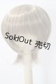 画像: 9-10inch/ウィッグ U-26-06-17-060-TN-ZU